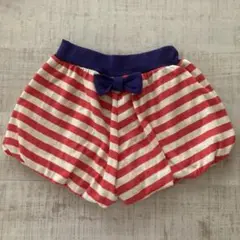 Boomy Roomy カボチャパンツ 110cm マリン柄 女児
