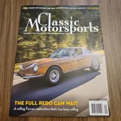 Classic Motorsports 2025年9月号