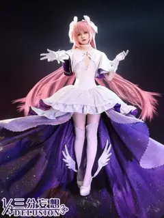 魔法少女まどかマギカ コスプレ衣装 フルセット 三分妄想