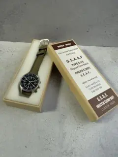 完売品！限定品！世田谷ベース 腕時計 新品 S.E.A.F. Type-A15 完売品！限定品！世田谷ベース 腕時計 新品 S.E.A.F. Type-A15