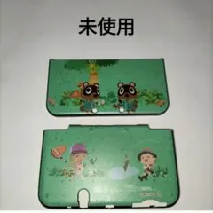 new3dsll カバー　どうぶつの森　新品　　未使用　保護カバー　保護ケース