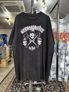00s nekromantix tシャツ　サイコビリー