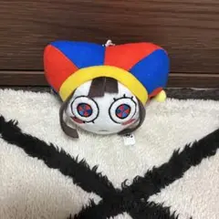 アメイジング　デジタル　サーカス フェイスマスコットキーチェーン ポムニ