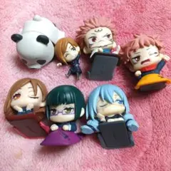 呪術廻戦ミニフィギュアセット