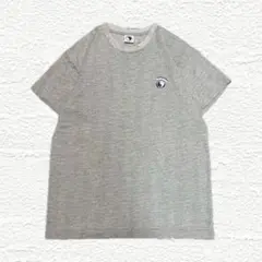 T&C Surf Designs ワンポイント ロゴ Tシャツ グレー