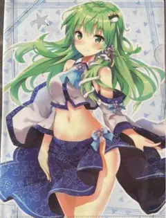 2025年最新】東方Project A4 クリアファイル 東風谷早苗の人気