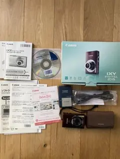 【動作品】Canon IXY DIGITAL 20 IS BW