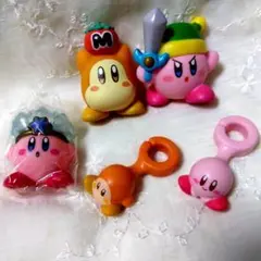 ★☆本日限定値下げ★☆星のカービィ　カービィ　ワドルディ　５点セット