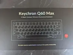 Keychron Q60 Max ワイヤレスメカニカルキーボード (ベアボーン)