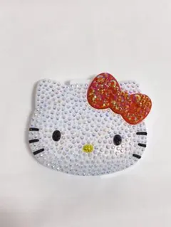 小物入れ 小物ケース サンリオ キティちゃん デコ