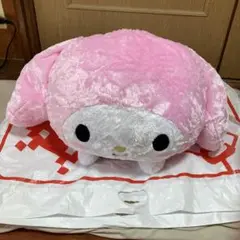 My Melody ぬいぐるみ アミューズメント　非売品