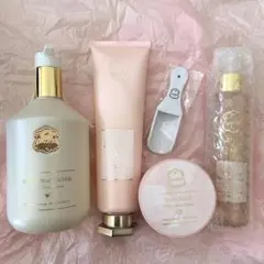 新品ラリン laline ホワイトチェリーブロッサム ボディーケアセット春限定