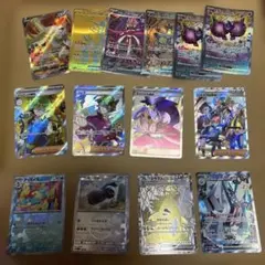 アイリスの闘志sr パルデアの仲間たちsr ブリジュラス sar等