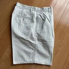 POLO RALPH LAUREN コットンチノ ツータック ショートパンツ