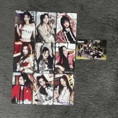 TWICE ENEMY タワレコ クリアトレカ コンプ
