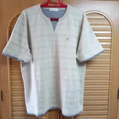 HushPuppies/ハッシュパピー　メンズ半袖TシャツL