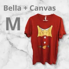 Bella + Canvas 【M】赤 Tシャツ レッド　レディース　メンズ