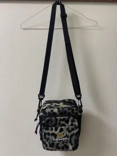Mark Gonzales レオパ柄ショルダーバッグ