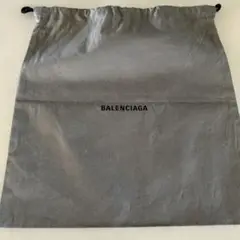 BALENCIAGA グレー収納袋