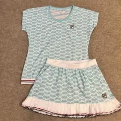 フィラ　Tシャツとスコート　セットアップ