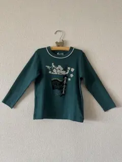 【新品・タグ付き】ハッカキッズ＊長袖Tシャツ