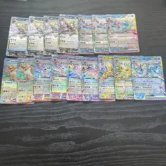 テラスタルフェス rrまとめ売り ブイズ