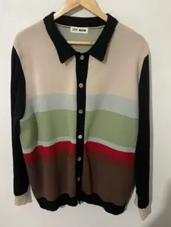 2025年最新】ttt msw border knit cardiganの人気アイテム