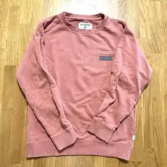 BILLABONG 長袖トレーナー 150サイズ ピンク