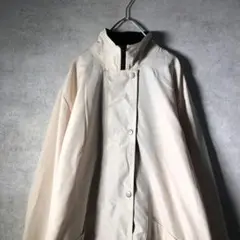 【Otto】レトロ 配色 デザインジャケット 薄手 古着 used AS36