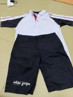 elite grips ポロシャツショートパンツセット ウエスト85 シャツLL