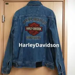 【美品】HarleyDavidsonデニムジャケット/Gジャン