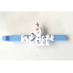 オラフ 雪だるま ヘアクリップ