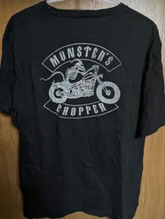 B'z MONSTER'S CHOPPER Tシャツ(L) B'z monster garage chopper Tシャツ Lサイズの通販 by
