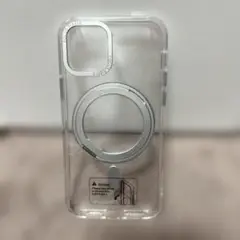 iPhone 12 / iPhone 12 Pro 用 ケース　リング　クリア