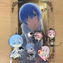 Re:ゼロから始める異世界生活 ストラップとクリアボードセット
