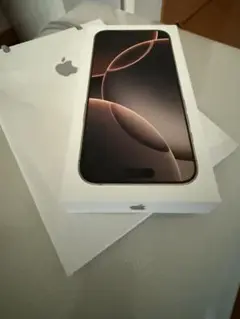 iPhone 16 Pro Max 黒色 本体