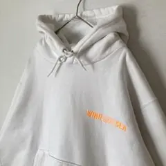 wind and sea ウィンダンシー プルオーバー パーカー 肉厚 フーディ