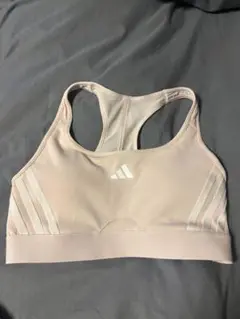 adidas スポーツブラ Mサイズ ピンク