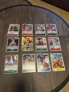ワンピース カードゲーム 12枚セット