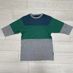 MANASTASHマナスタッシュ五分袖カットソー M