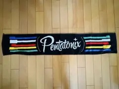 Pentatonix ライブタオル マフラータオル グッズ 黒