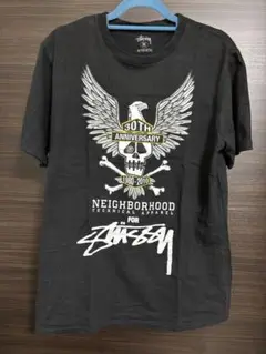 STUSSY×NEIGHBORHOOD コラボTシャツ 30周年、美品、限定品