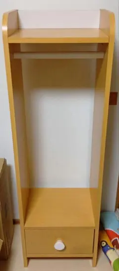 直接引取限定！子ども用ハンガーラック