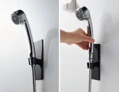 山崎実業 マグネットバスルームシャワーフック タワー tower シャワーヘッド