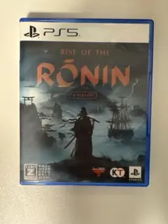 PS5 Rise of the Ronin Z version 動作確認済み