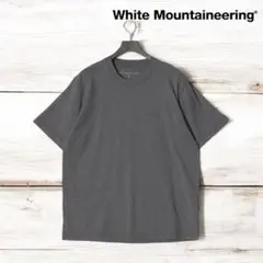 【新品・未使用】White Mountaineering ロゴ刺繍Tシャツ 3