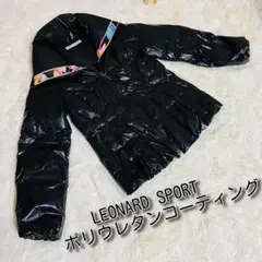 LEONARD SPORT レオナール スポーツ ダウンジャケット レディース