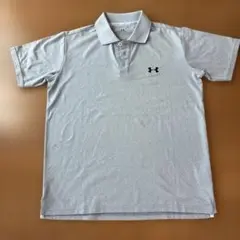 Under Armour グレー ポロシャツ Mサイズ