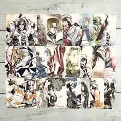 封神演義 ジャンプ展 アートコースター まとめ売り