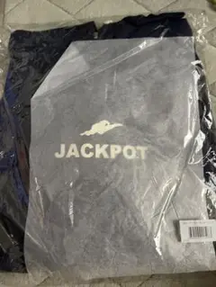 jackpotmarket ネイビー パーカー XXL